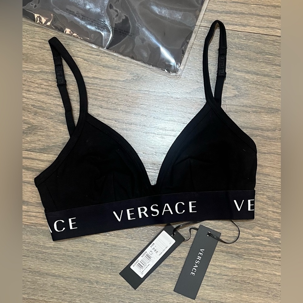 Versace New With Tags Bra!